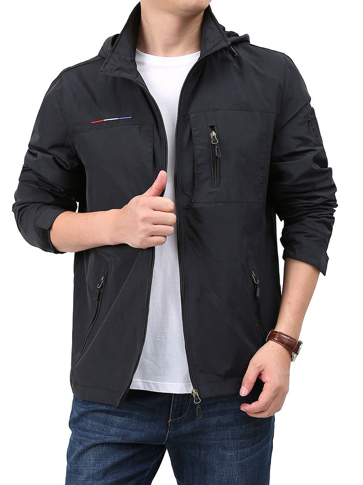 Men's Casual Fashion Light Jacket