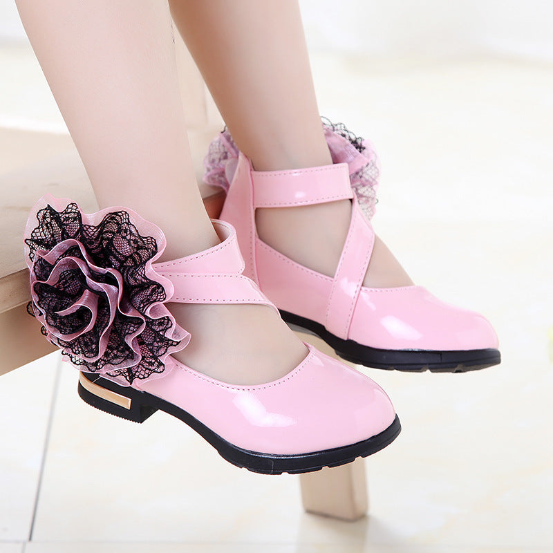 Student Performance Flower Shoes