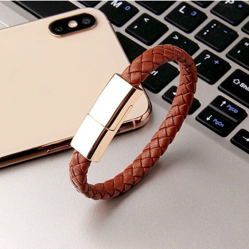 New Bracelet Charger USB Charging Cable