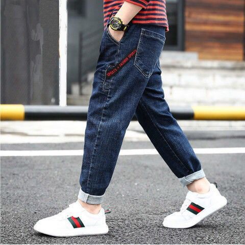 Boys Denim Trousers