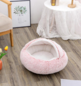 Pet Dog And Cat Bed Round