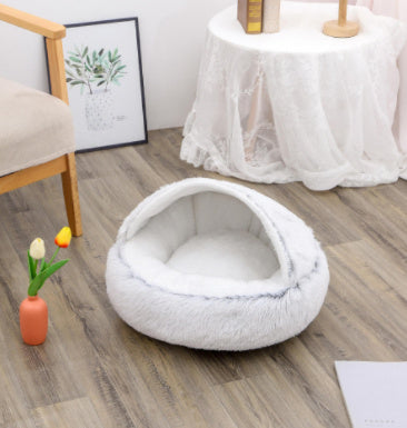 Pet Dog And Cat Bed Round