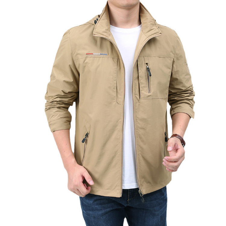 Men's Casual Fashion Light Jacket