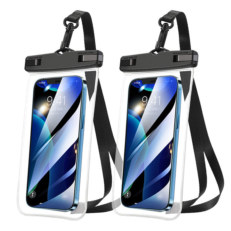 Mobile Phone Waterproof Bag Full Transparent