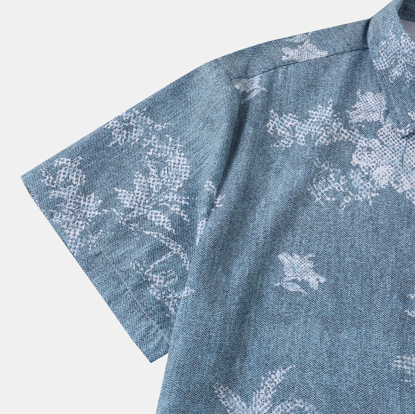 Men’s Floral Beach Shirt