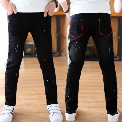 Boys Denim Trousers