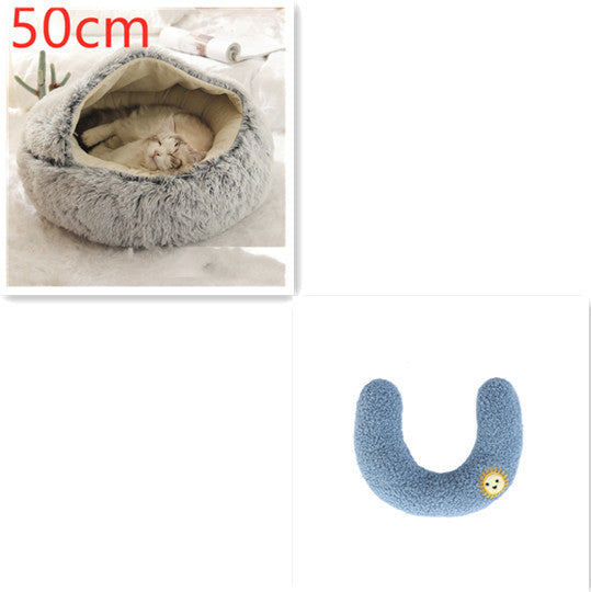 Pet Dog And Cat Bed Round