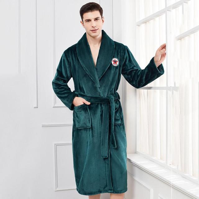 Elegant Winter Robe Gown Unisex