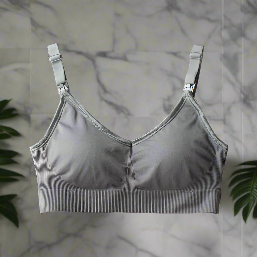 Nursing Bra Soft and Comfortable for Breastfeeding hoozimstyle.com