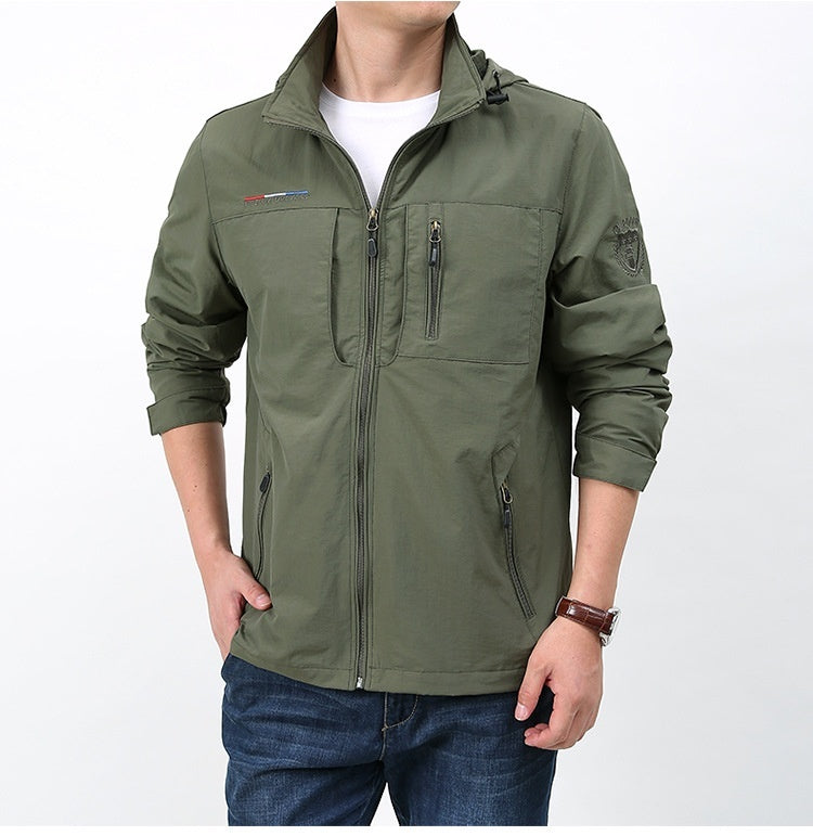 Men's Casual Fashion Light Jacket