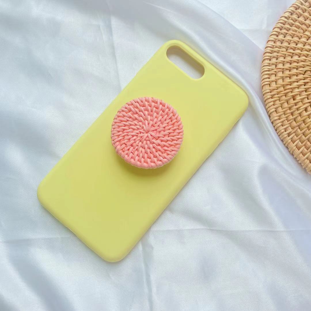 Bamboo Woven Mobile Case