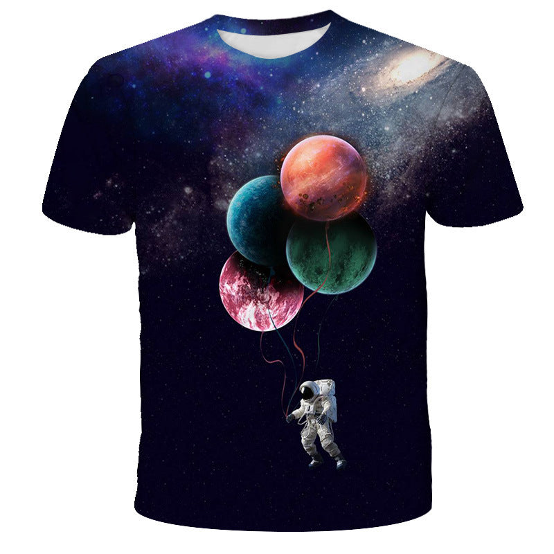 Astronaut Print T-Shirt