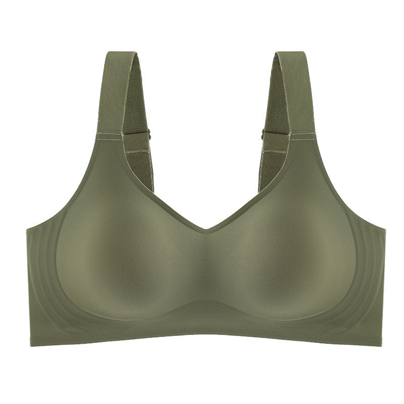 Soft Support Gathering Bra