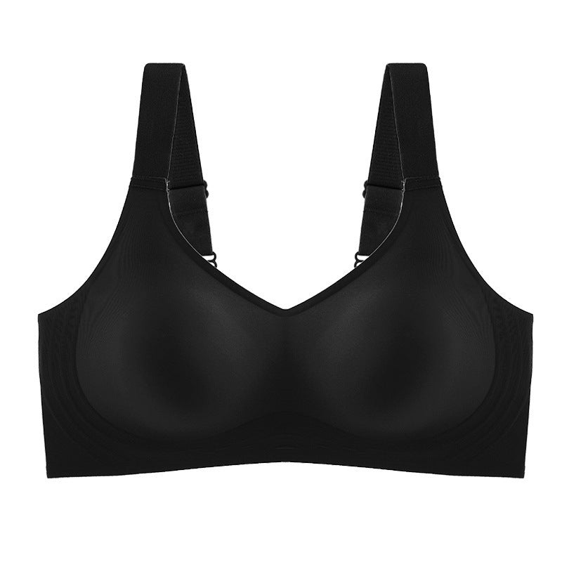 Soft Support Gathering Bra