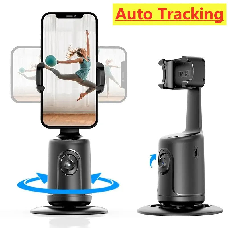 AI Smart Gimbal Tripod 360 Degrees