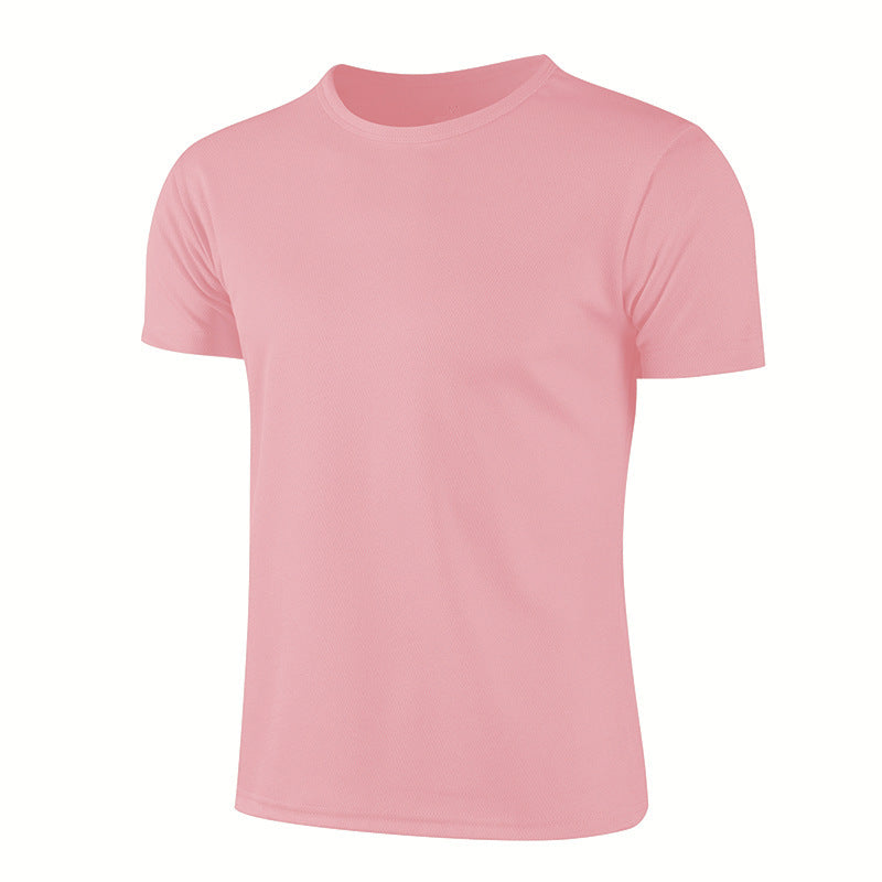 Round Neck Short-sleeved T-Shirt