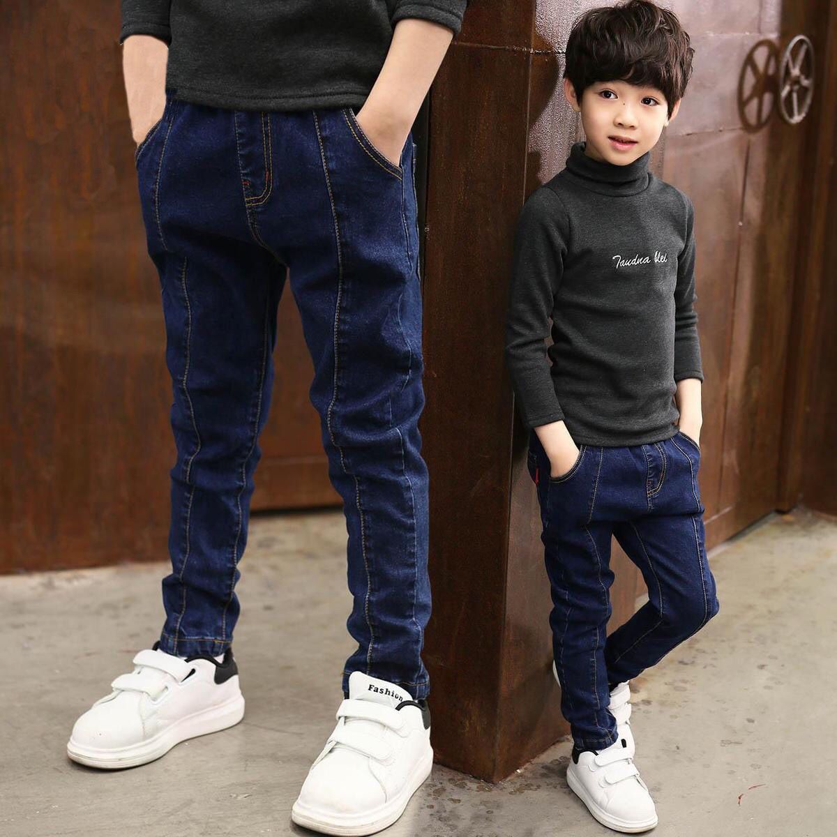 Boys Denim Trousers