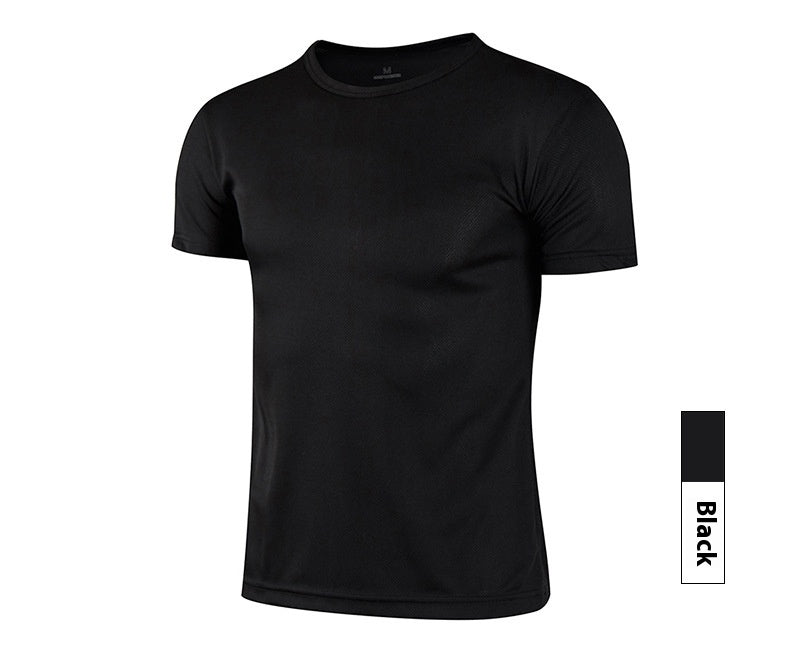 Round Neck Short-sleeved T-Shirt