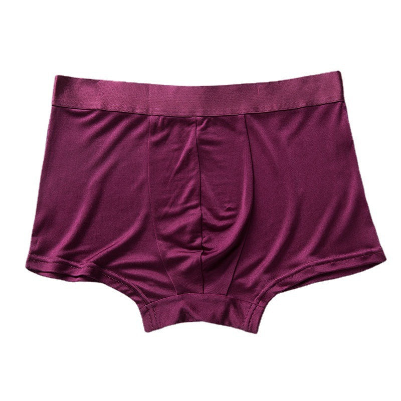 Men's Mulberry Silk Boxers