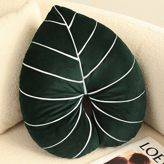 Home Decor Philodendron Cushion