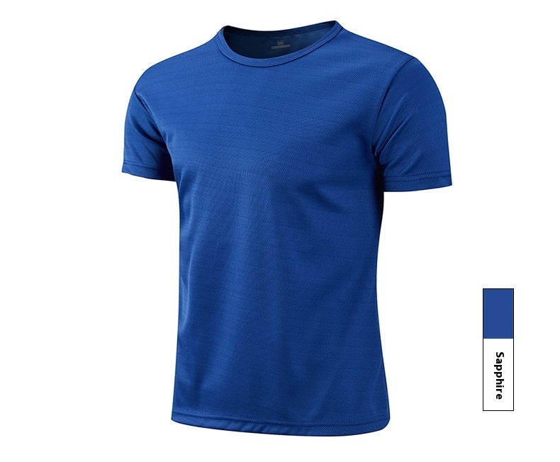 Round Neck Short-sleeved T-Shirt