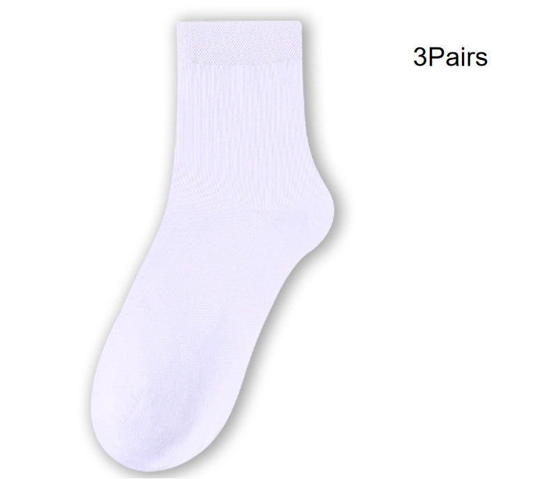 Men's Pure Cotton Breathable Socks