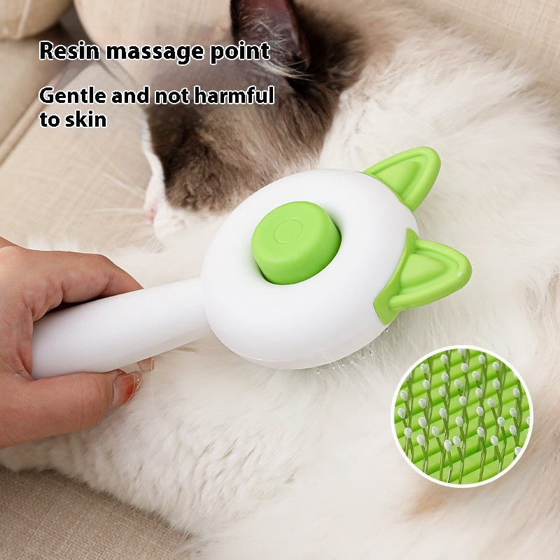 Pets Self-Cleaning Hair Remover Brush