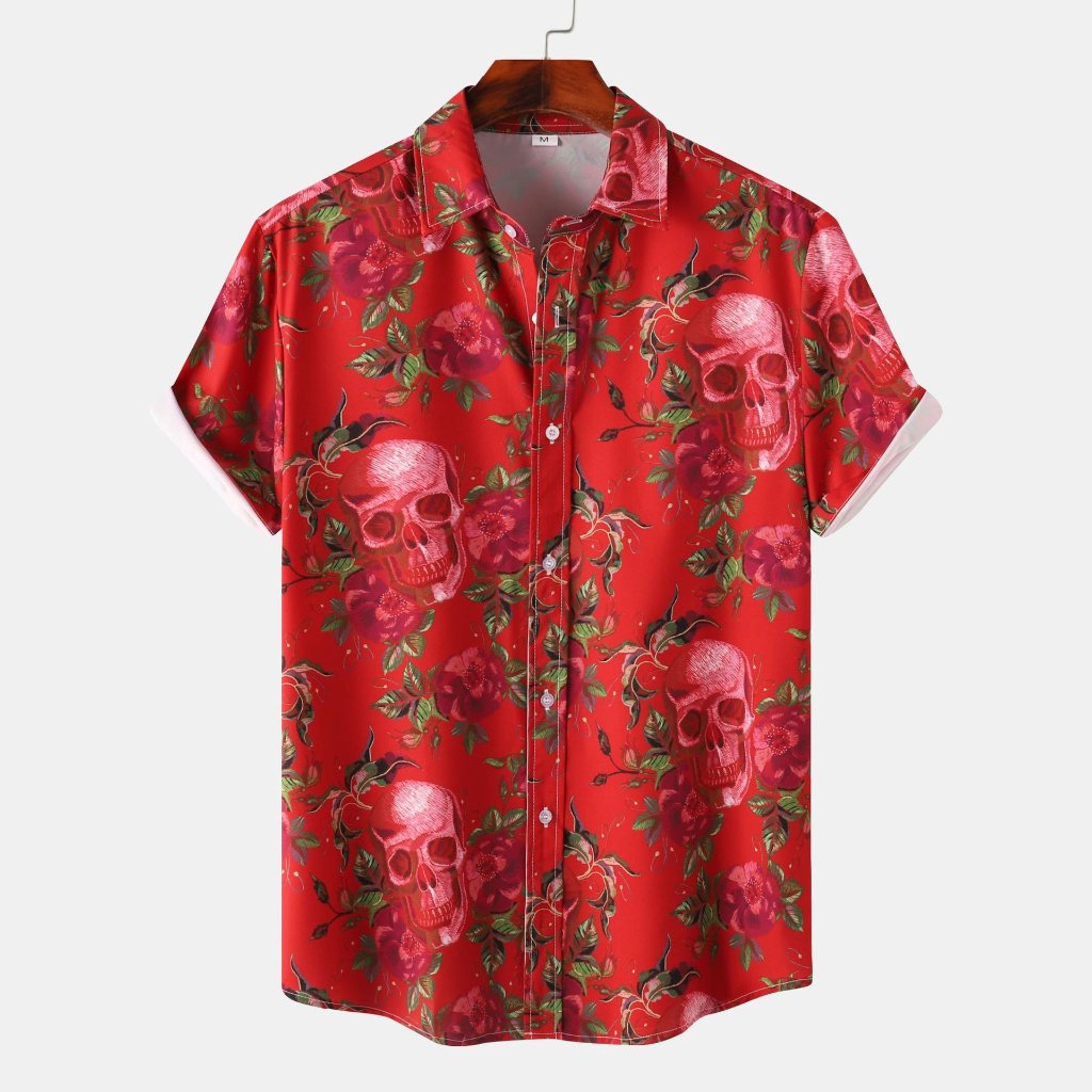 Men's Loose BF Style Shirt on hoozimstyle.com