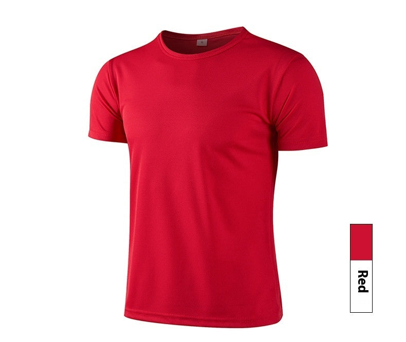 Round Neck Short-sleeved T-Shirt