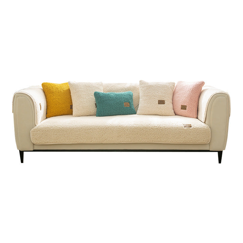 Modern Thicken Plush Soft And Smooth Sofa Covers